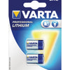 Varta CR2-2 Batterie de photo lithium 3 V 920 MAH 2-BLISTER