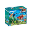 Playmobil 9430 L'hélicoptère des explorateurs avec Pteranodon