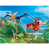 Playmobil 9430 L'hélicoptère des explorateurs avec Pteranodon