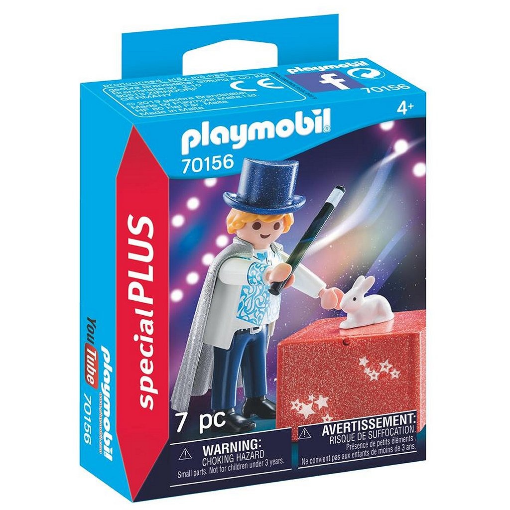Playmobil 70156 spécial plus magicien