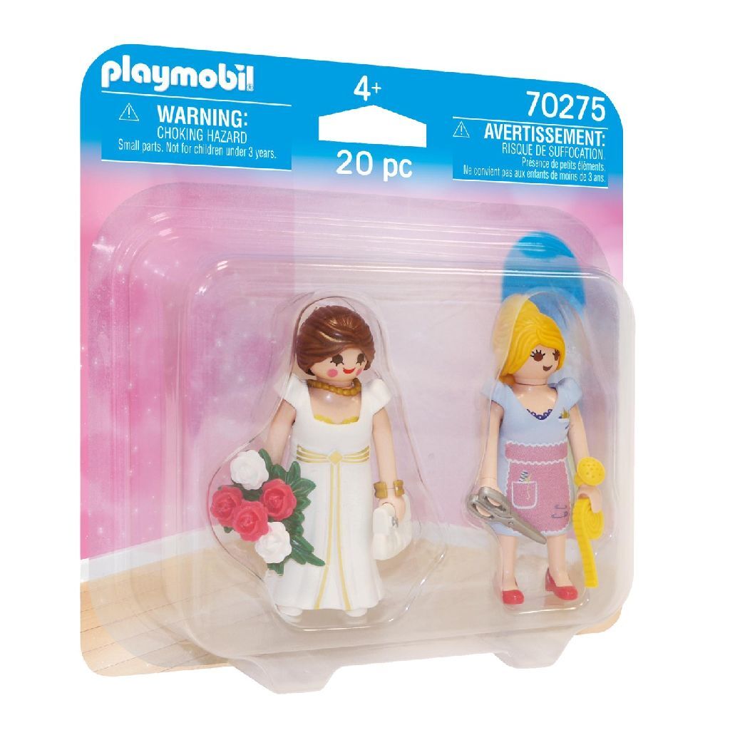 Playmobil 70275 mariée et tailleur