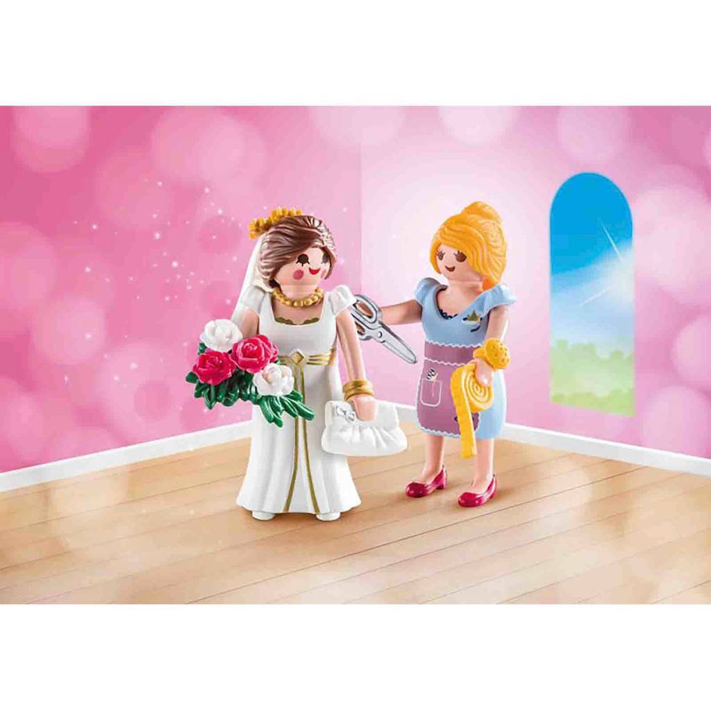 Playmobil 70275 mariée et tailleur