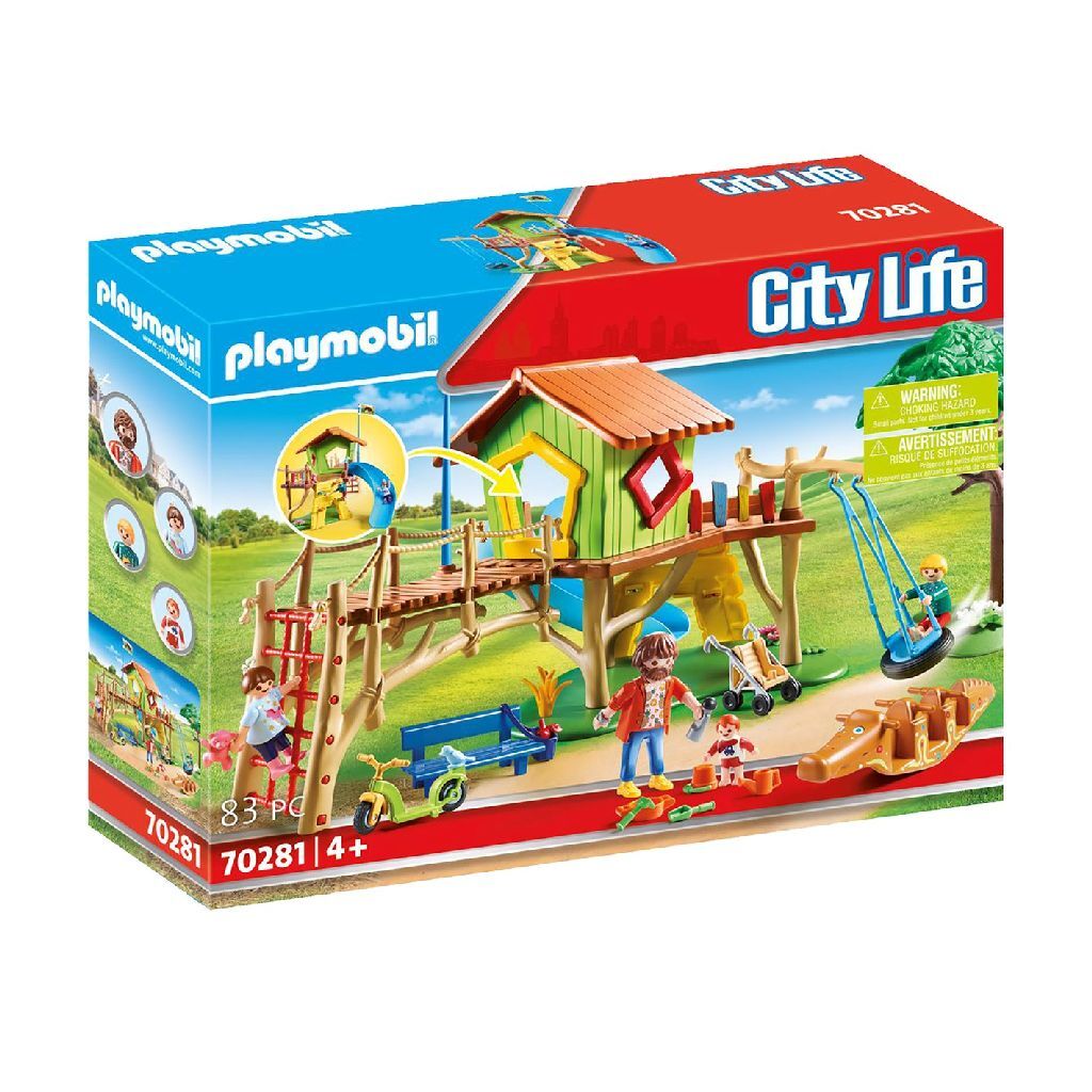 Playmobil City Life Adventure Playground 70281