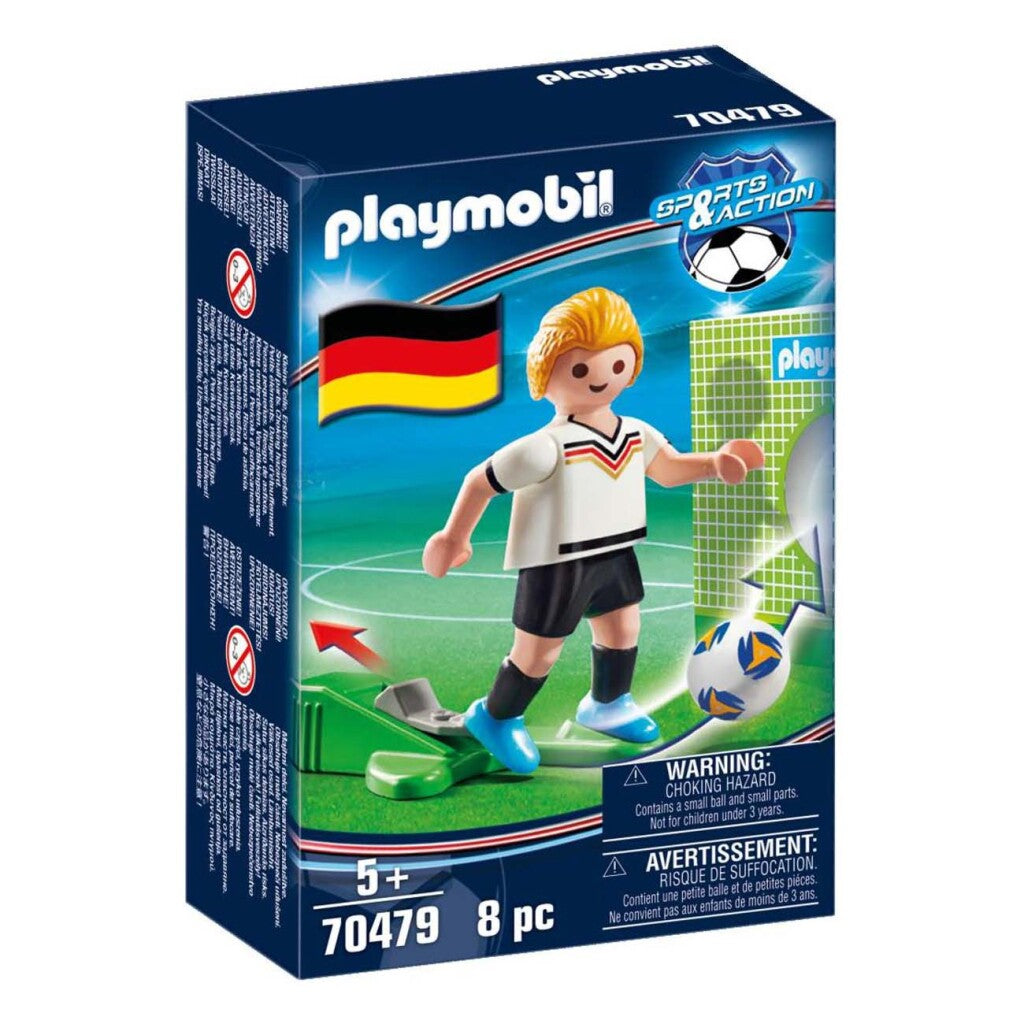Playmobil 70479 joueur de football de sport et d'action Allemagne