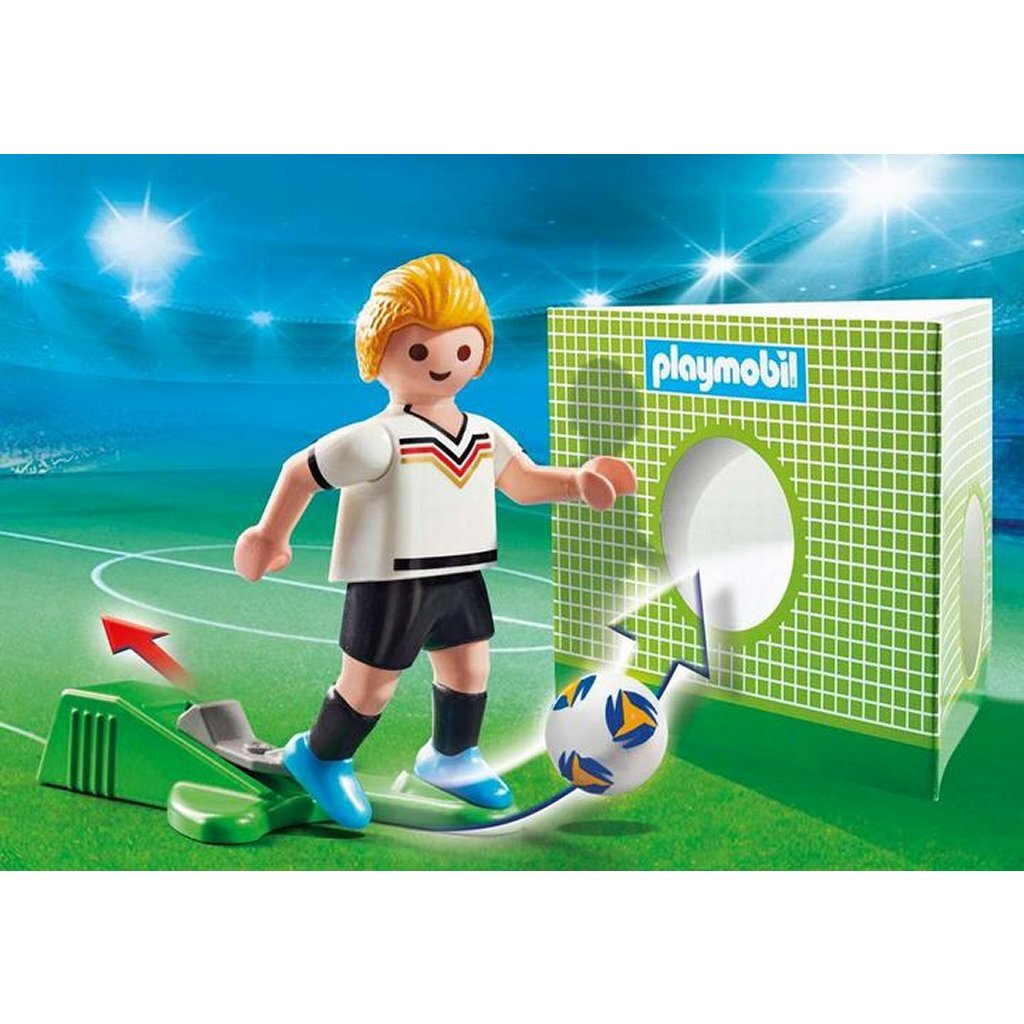 Playmobil 70479 joueur de football de sport et d'action Allemagne