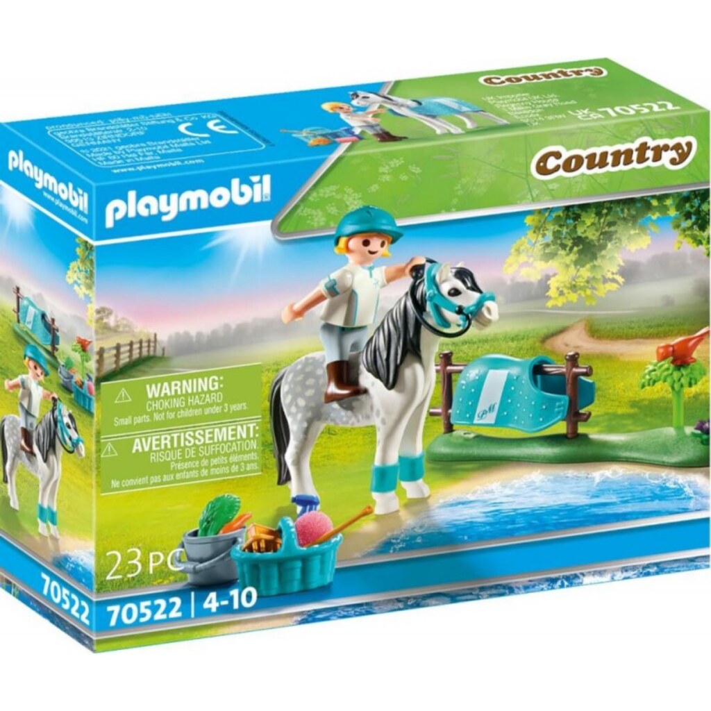 Playmobil 70522 Poney country avec accessoires