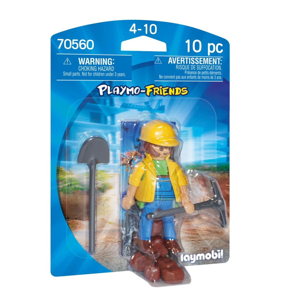 Playmobil 70560 Playmo-Friends Construct Worker