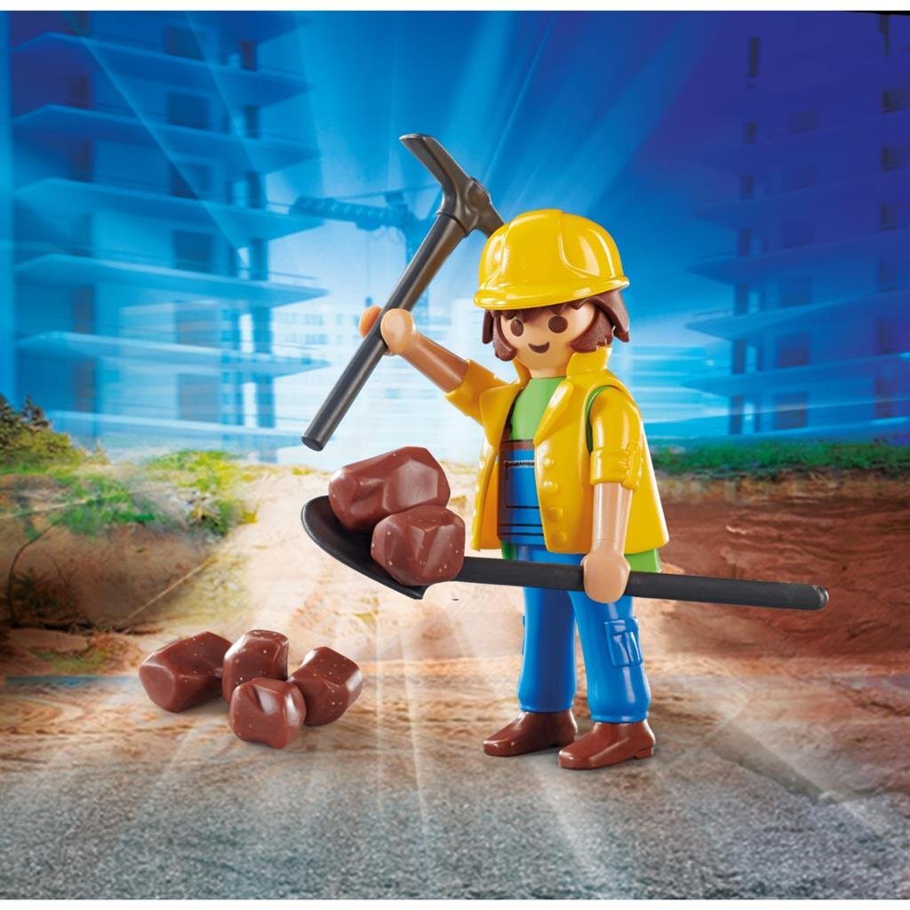 Playmobil 70560 Playmo-Friends Construct Worker