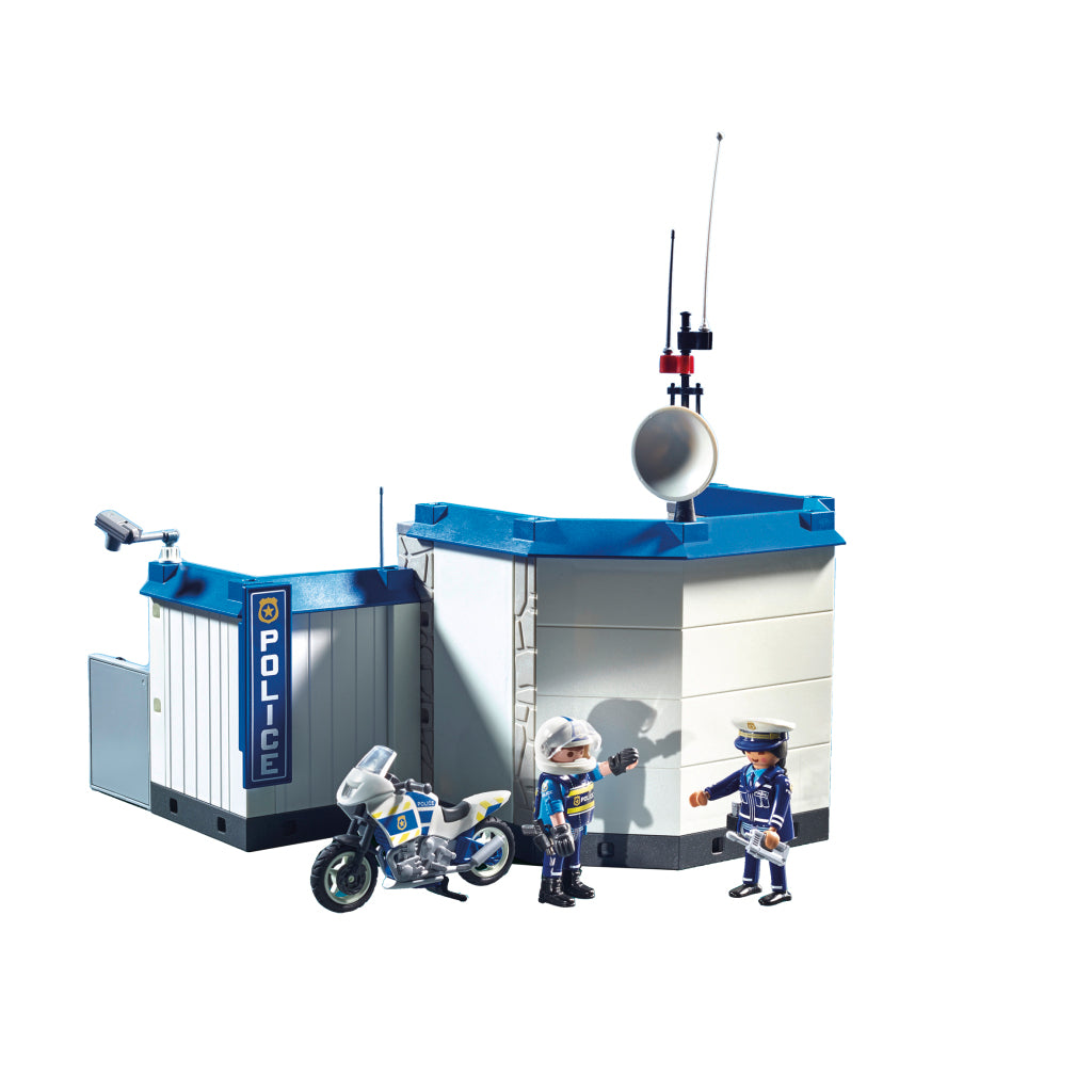 Playmobil City Action s'échappe de la prison 70568