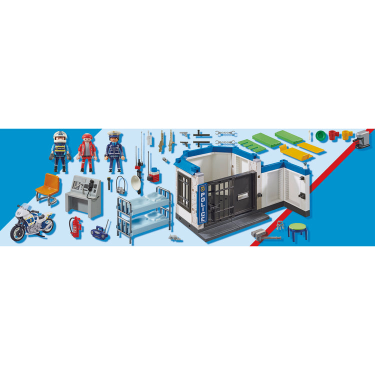 Playmobil City Action s'échappe de la prison 70568