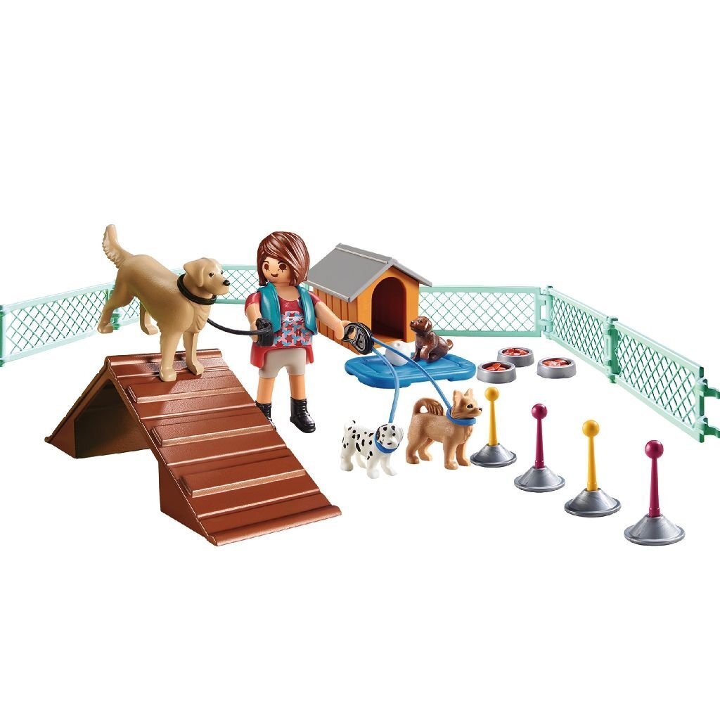 Playmobil City Life Gift Gift Set Trainster 70676