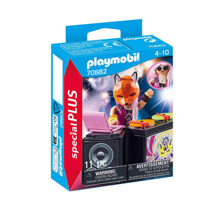 Playmobil Specials DJ avec plate-forme 70882