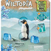 Playmobil Wiltopia Manchot Empereur. 9,5x17