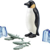 Playmobil Wiltopia Manchot Empereur. 9,5x17