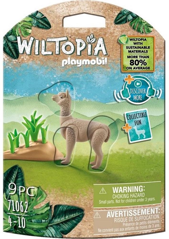 Playmobil wiltopia alpaca 71062