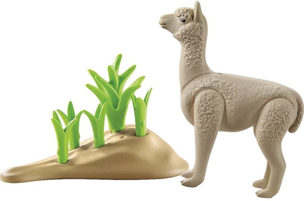 Playmobil wiltopia alpaca 71062
