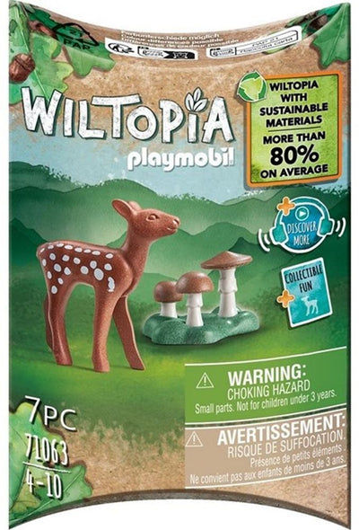 Playmobil wiltopia reekalf 71063
