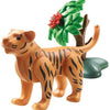 Playmobil Wiltopia bébé tigre. 7x12 cm