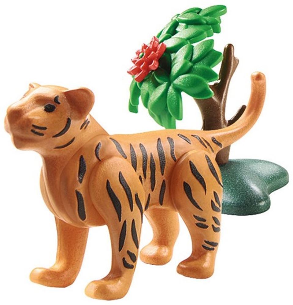 Playmobil Wiltopia bébé tigre. 7x12 cm