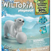 Playmobil Wiltopia Bébé Ours Polaire 71073