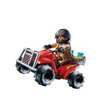 Playmobil City Action Fire Department Speed ​​Quad 71090 - afbeelding 2