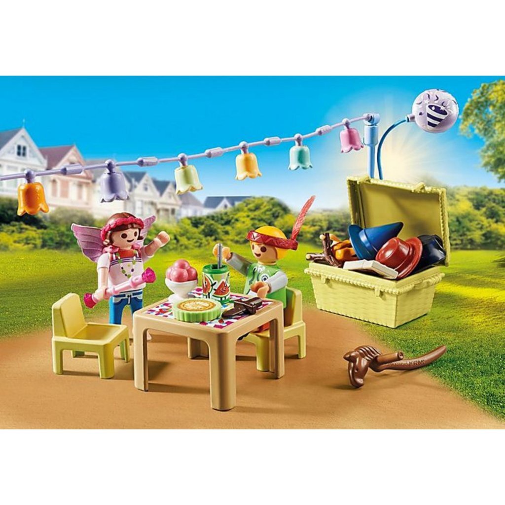Playmobil My Life Haby Up Party 71451