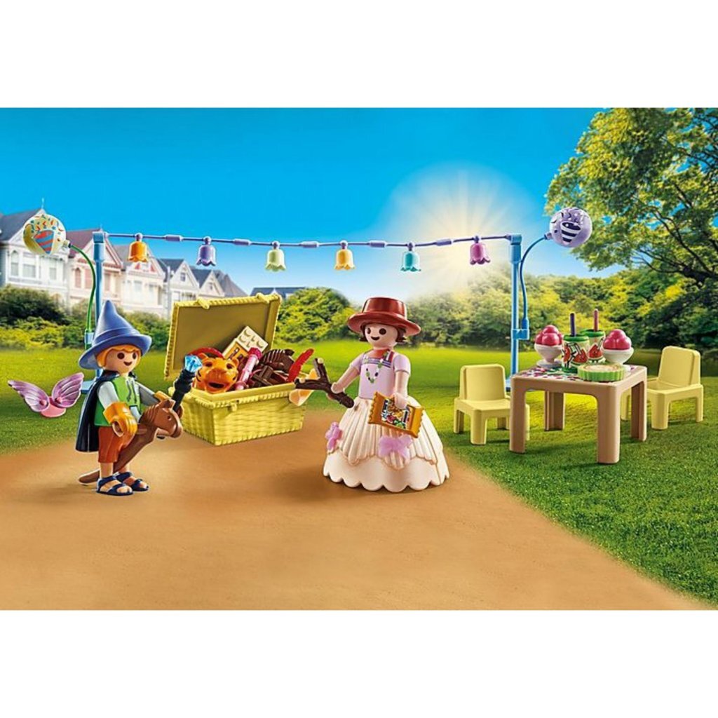 Playmobil My Life Haby Up Party 71451