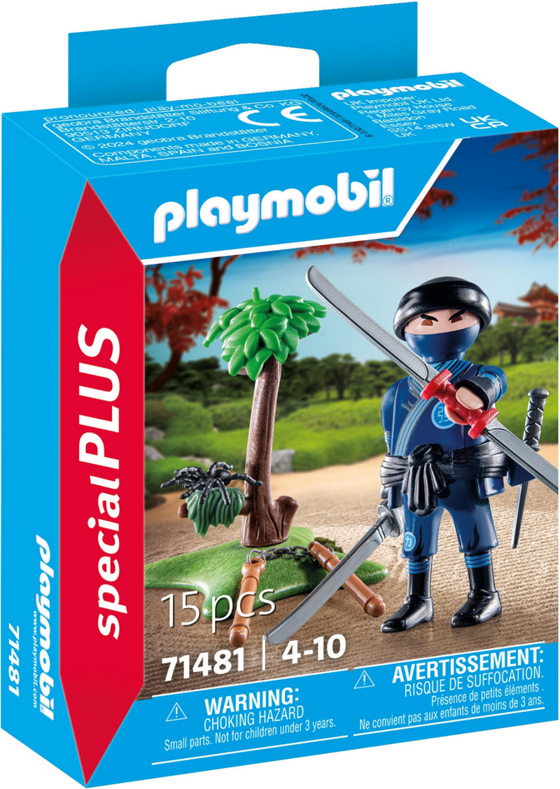 Playmobil Specials ninja avec équipement 71481