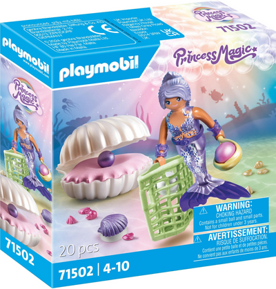 Playmobil Princess Sirène avec Pearl Cowbar 71502