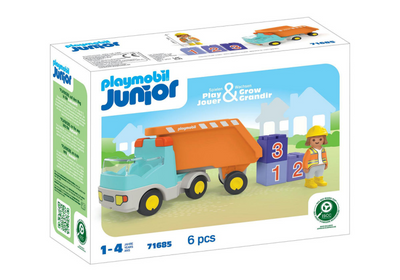 Camion inclinable Junior Playmobil