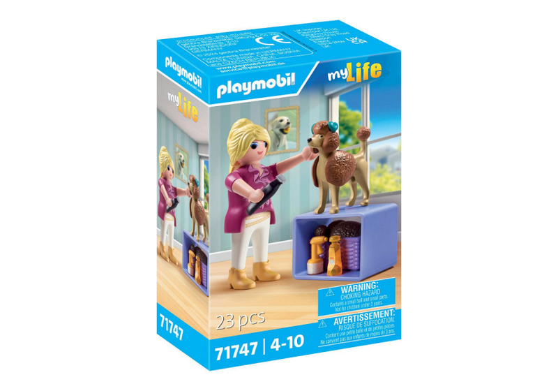 Playmobil 71747 Trimmer pour chiens