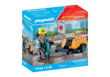 Playmobil 71752 Construction Worker - afbeelding 1