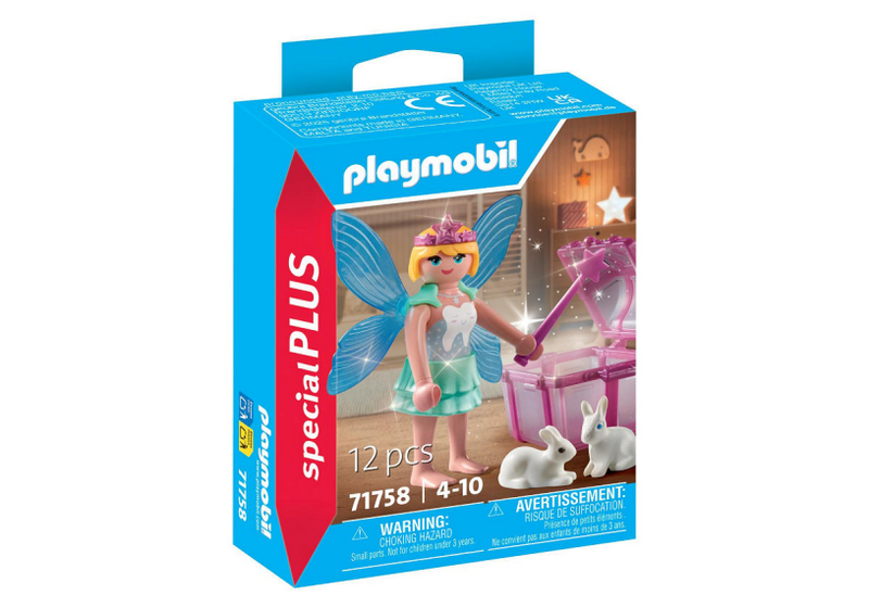 Playmobil 71758 Fée de dents
