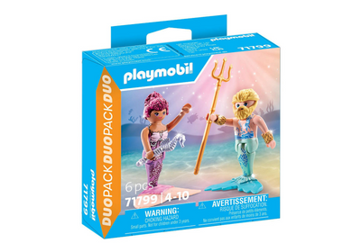 Playmobil 71799 Sirène et Triton