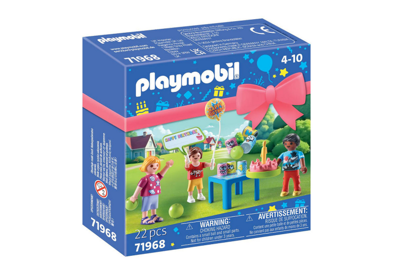 Playmobil 71968 Anniversaire des enfants