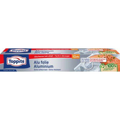 Feuille d'aluminium Toppits 10m