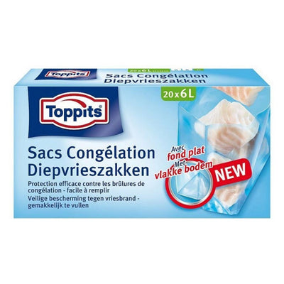 TopPits TopPit Sacs Frozen 6L 20 pièces