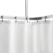 Scealskin Sealskin Shower Curtain Set Mataluminum Easy Roll - afbeelding 3