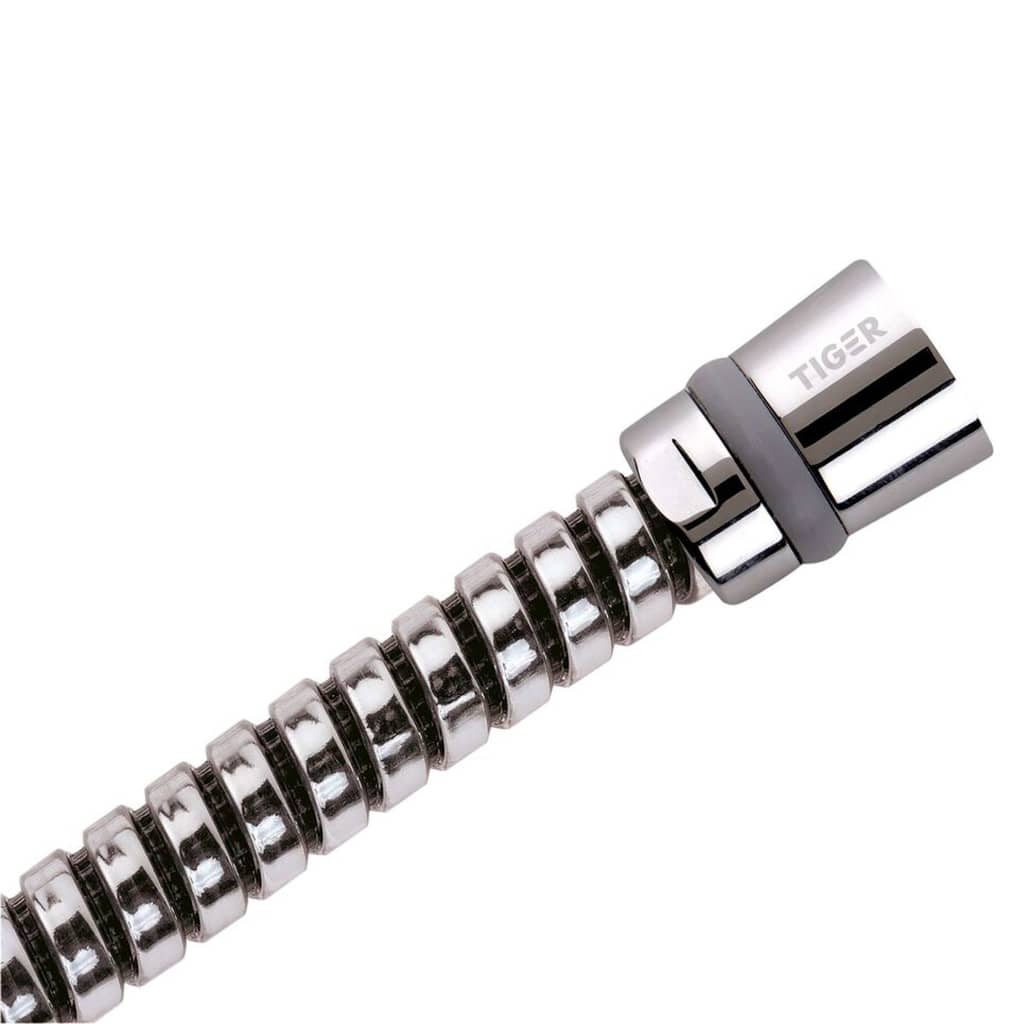Tiger Tiger Shower Tyal Fluxhose 200 cm chrome -colored