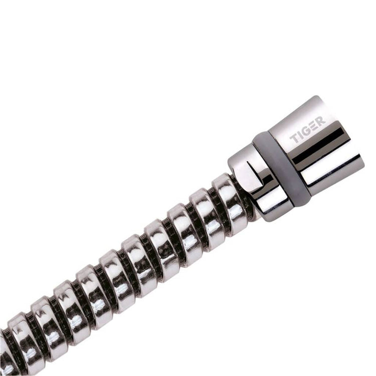 Tiger Tiger Shower Tyal Fluxhose 200 cm chrome -colored