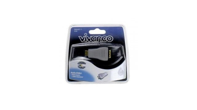 Vivanco Vivanco 22340 SIHDHDC11 Sound Image Audio Video HDMI Adaptateur
