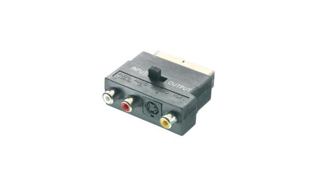 Vivanco Vivanco 42048 RCA SCART Adaptateur
