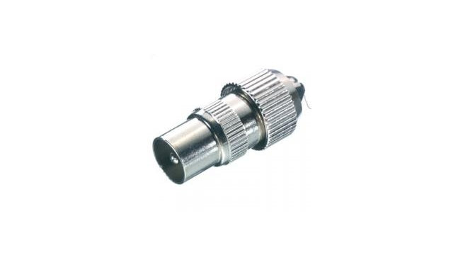 Vivanco Vivanco 43011 8 45-n Caax Antenne Plug Metal