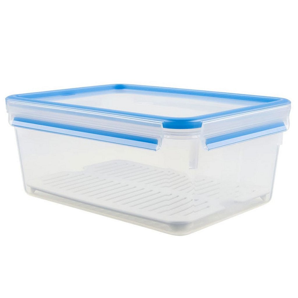 EMSA EMSA 512888 CLIP CLOSE CLOST VERSHOLDING BOX + PALLE DE DÉBARTAGE 3,7L BLUE