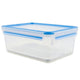 EMSA EMSA 512888 CLIP CLOSE CLOST VERSHOLDING BOX + PALLE DE DÉBARTAGE 3,7L BLUE