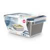 EMSA EMSA N1150600 Clip et fermer Vershoudbakje 2L en acier inoxydable