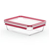 Clip EMSA Close en verre Banque de nettoyage en verre, 2,0 L