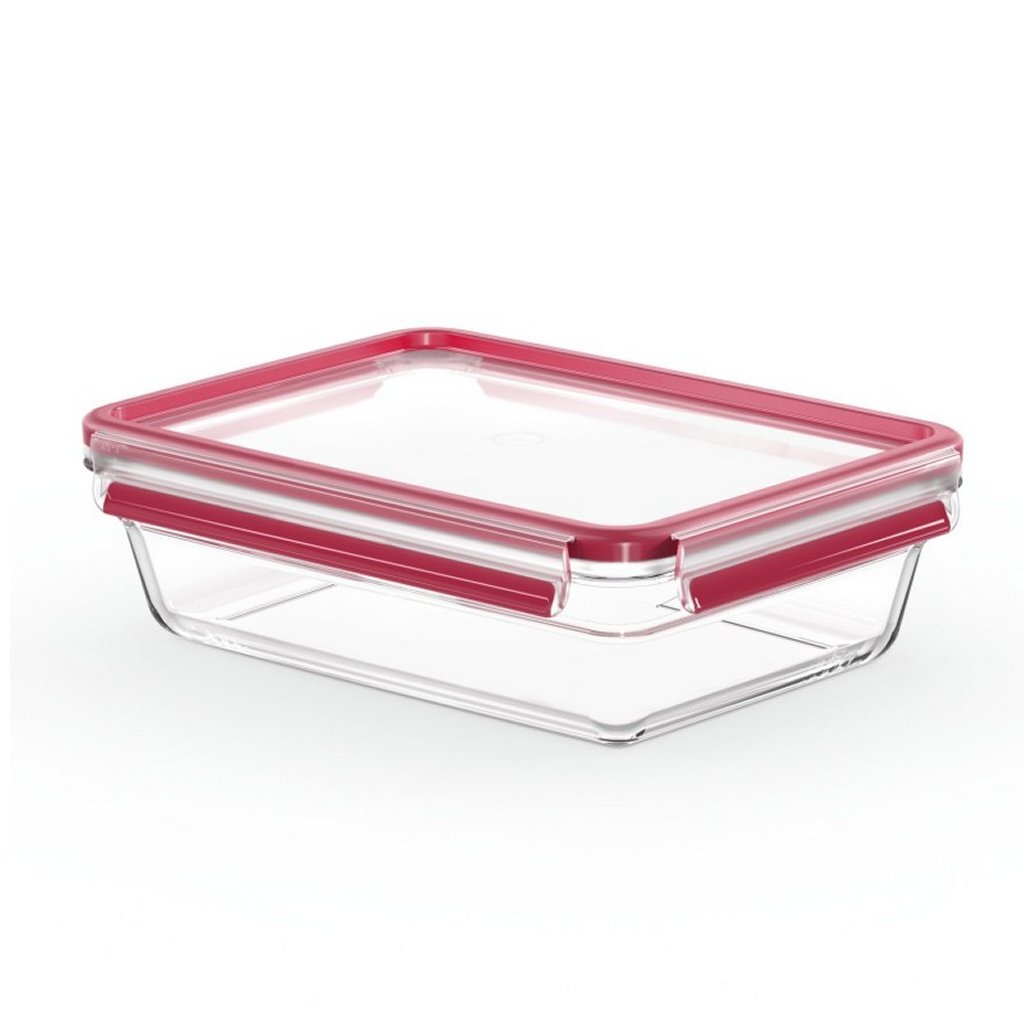 Clip EMSA Close en verre Banque de nettoyage en verre, 2,0 L