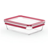 Clip EMSA Close en verre Banque de nettoyage en verre, 2,0 L - afbeelding 1