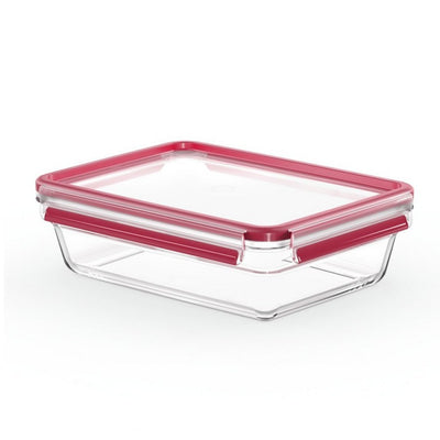 Clip EMSA Close en verre Banque de nettoyage en verre, 2,0 L